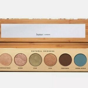 Butter London Natural Goddess Eyeshadow Palette ( Full Size )